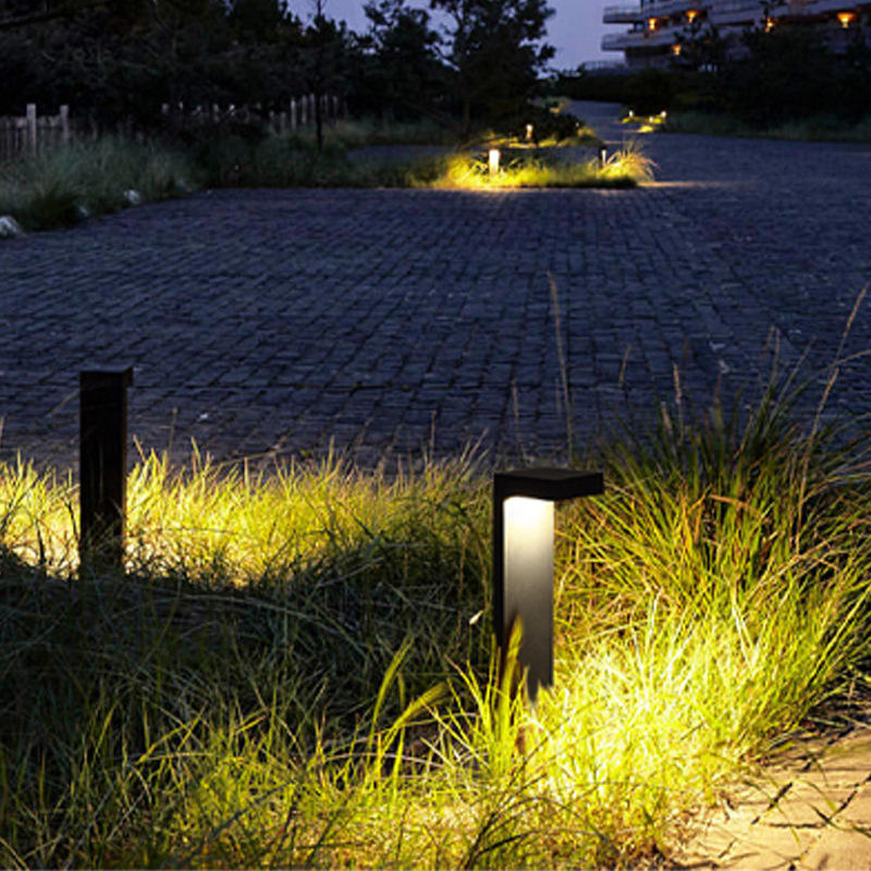 Meilaite KOL-817 Solar Garden Light: 10W IP65 Waterproof Outdoor Lawn Lamp